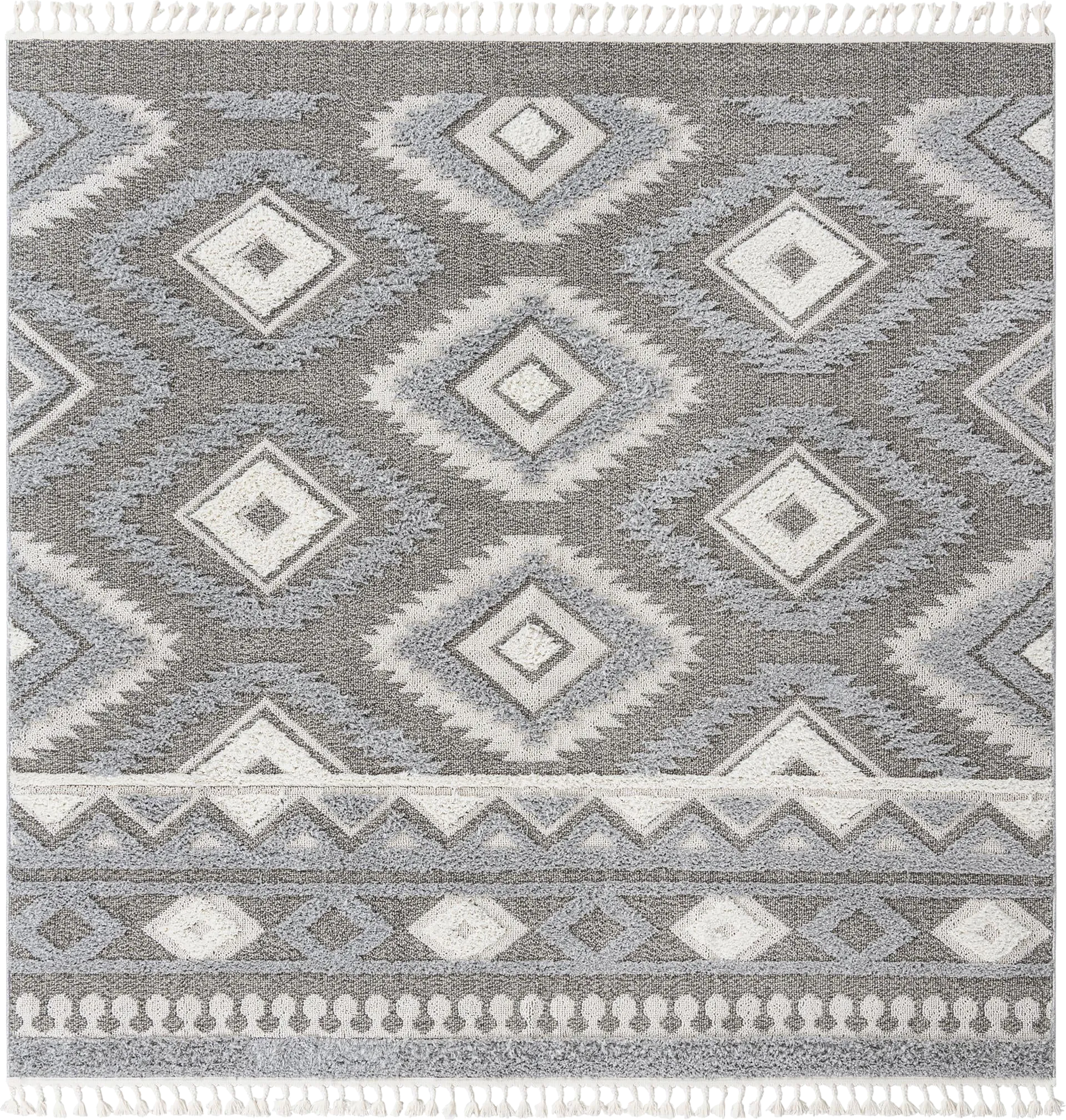 Paari Gray 10' x 14'1 Rug - Image 1