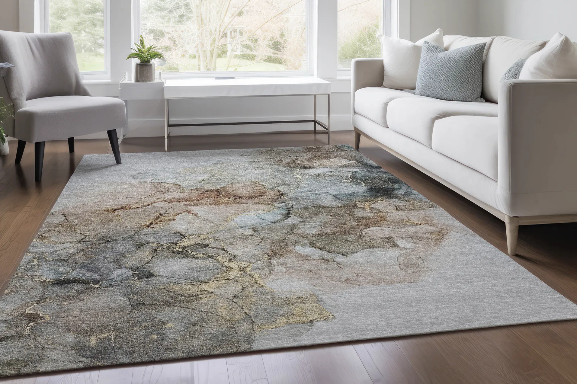 Softy Sedona Multi 5' x 7'6 Rug - Image 2