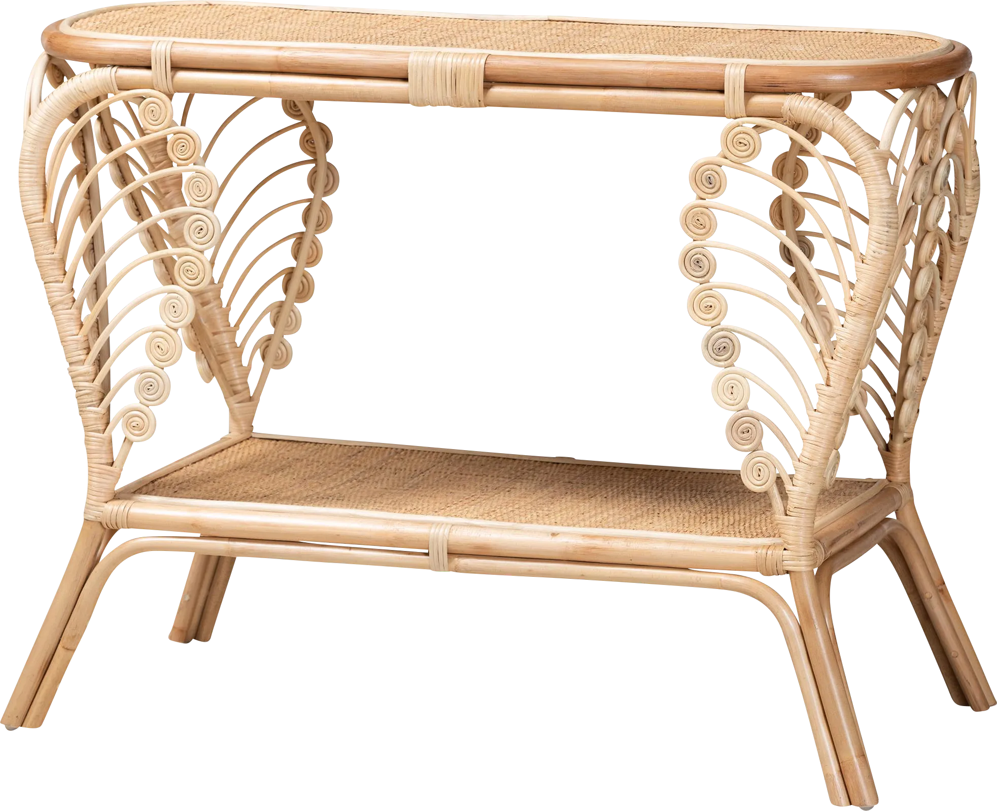 Wasilla Brown Console Table - Thumbnail - Image 1