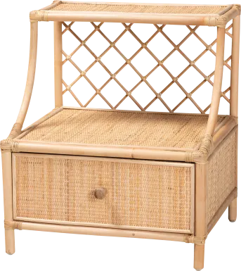 Squantum Natural Nightstand