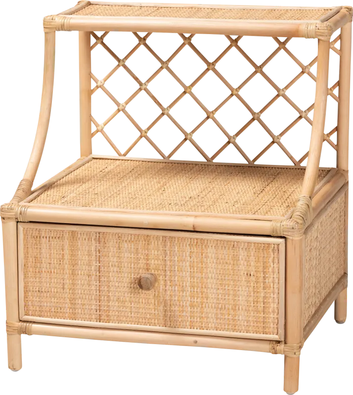 Squantum Natural Nightstand