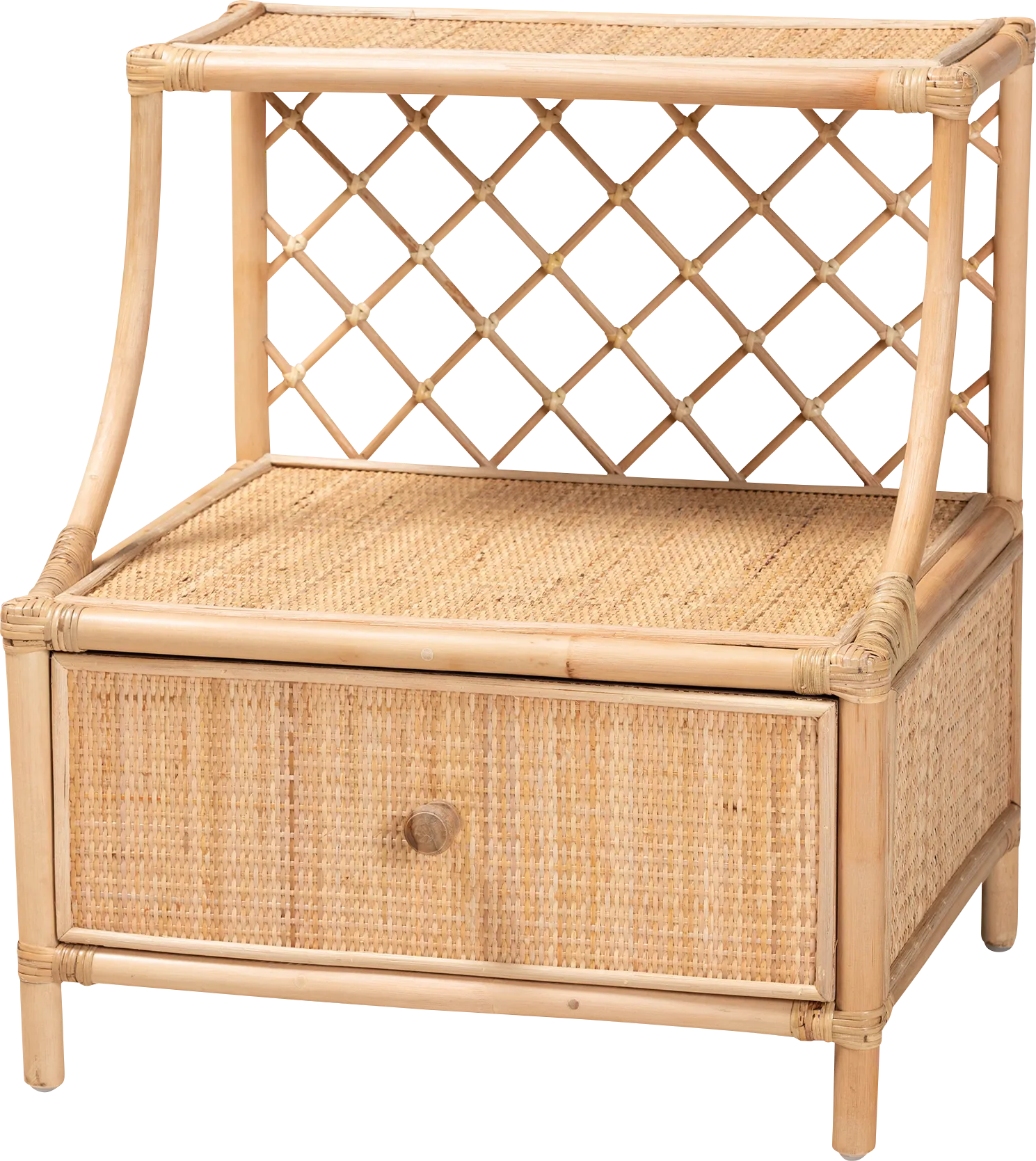 Squantum Natural Nightstand - Image 1