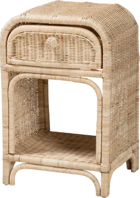 Suntaug Natural Nightstand