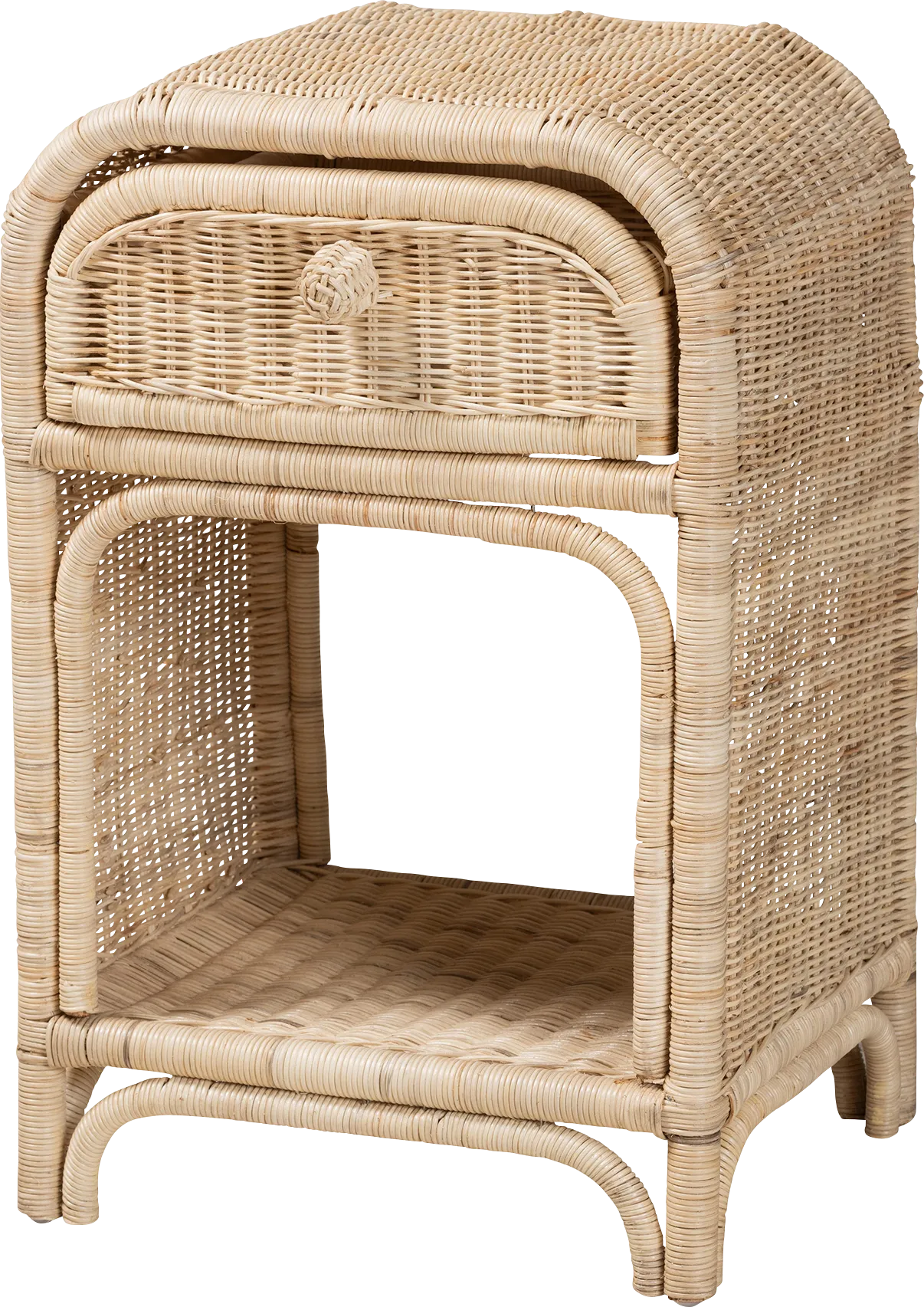 Suntaug Natural Nightstand - Image 1