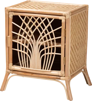 Tashota Natural Nightstand