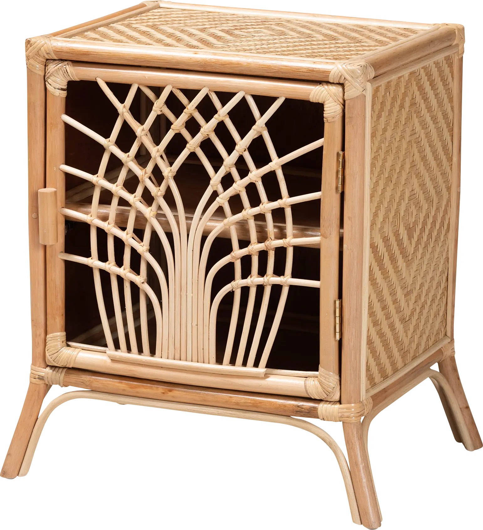 Tashota Natural Nightstand
