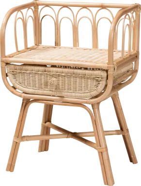 Tihonet Natural Nightstand