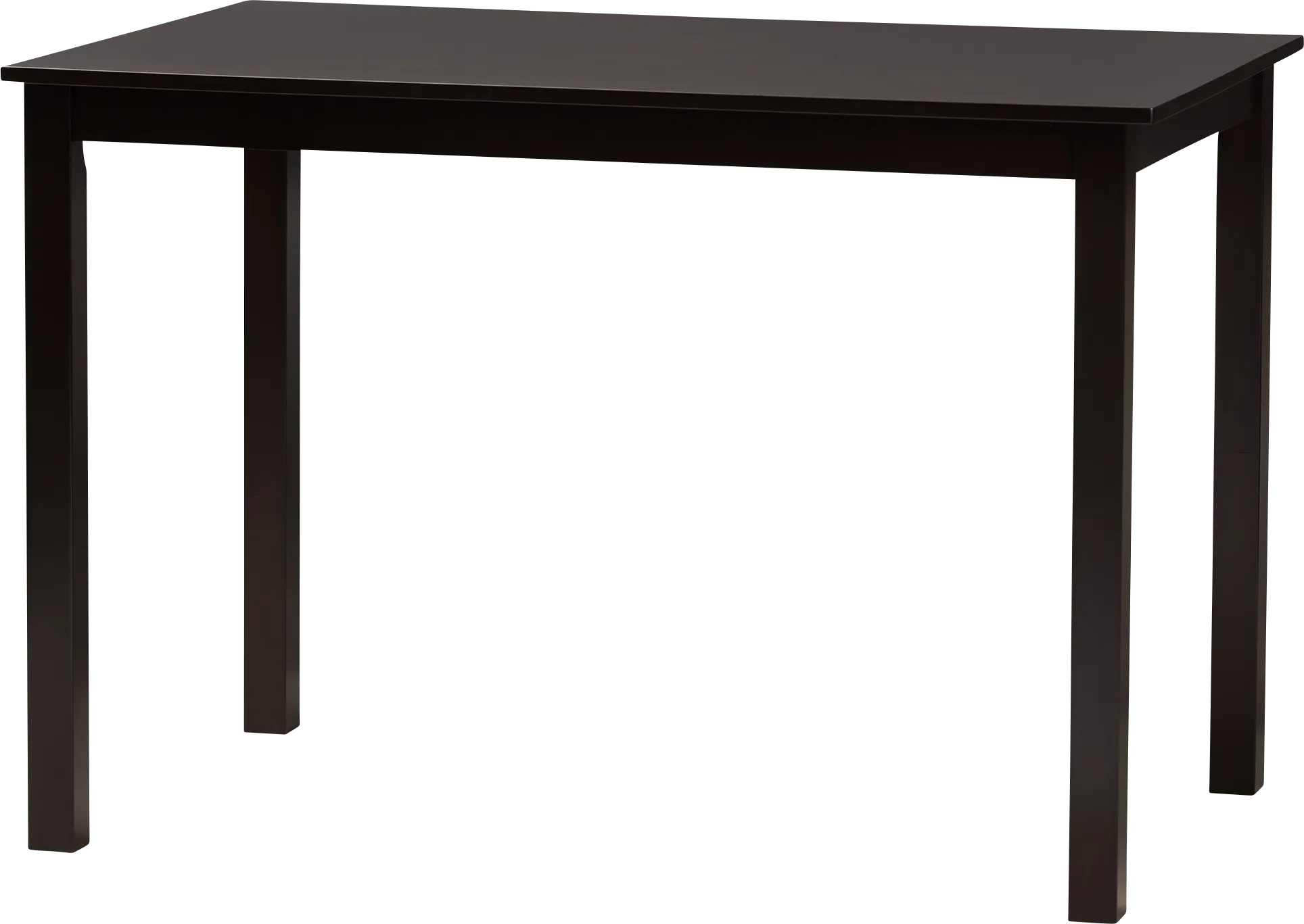 Umbagog Dark Brown Dining Table - Thumbnail - Image 1