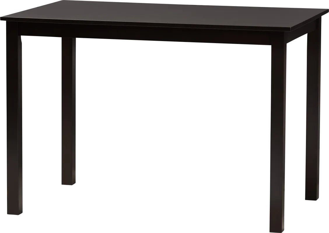 Umbagog Dark Brown Dining Table