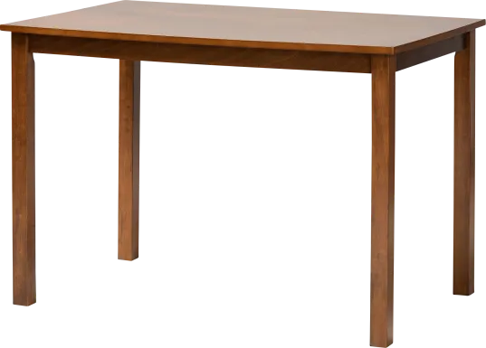 Umbagog Walnut Brown Dining Table