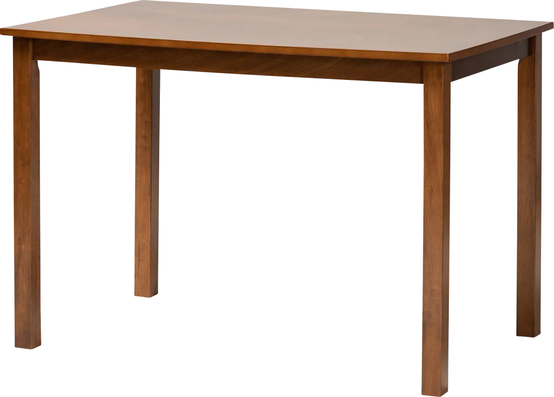 Umbagog Walnut Brown Dining Table