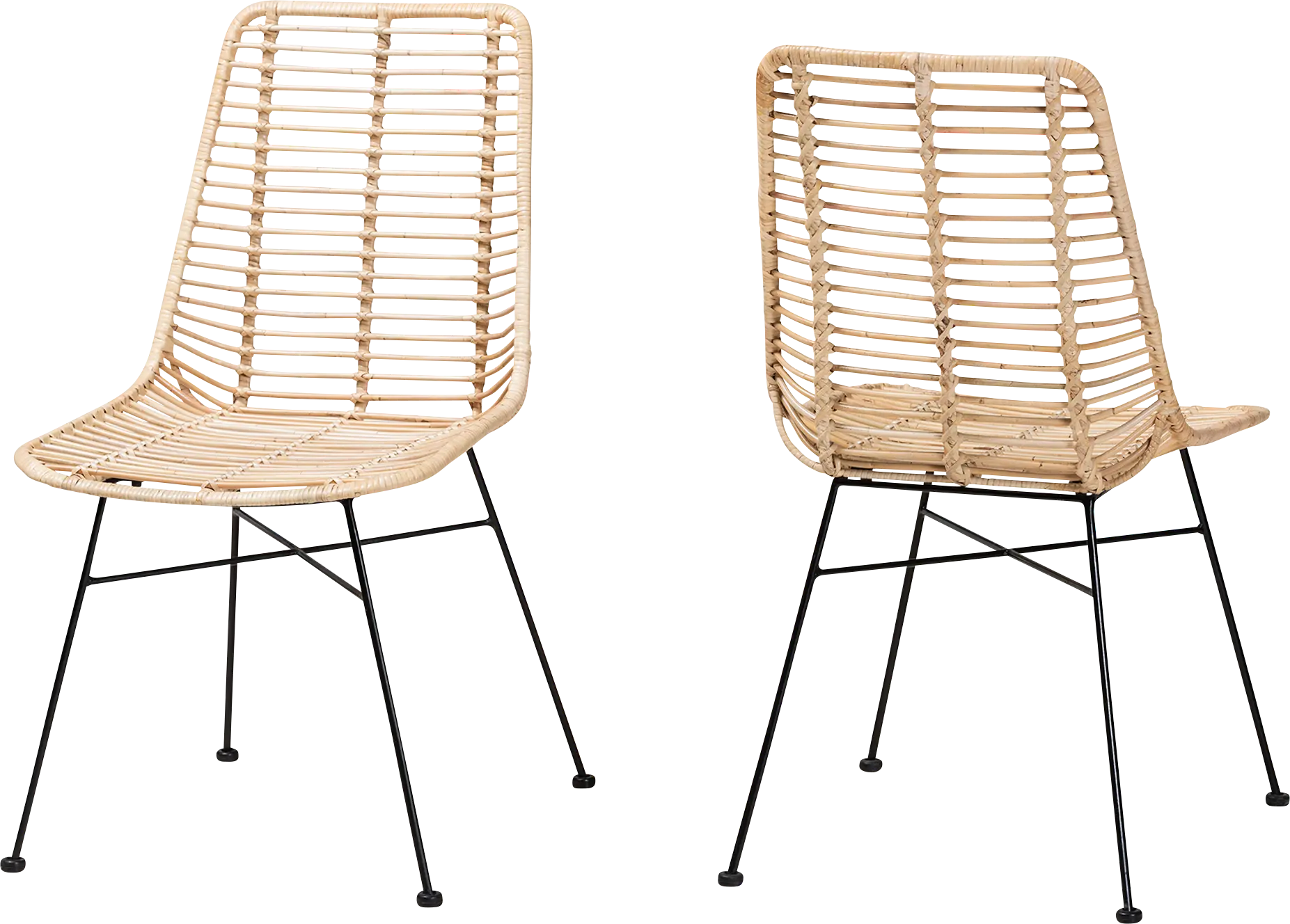 Scirmgeour Natural Dining Chair, Set of 2