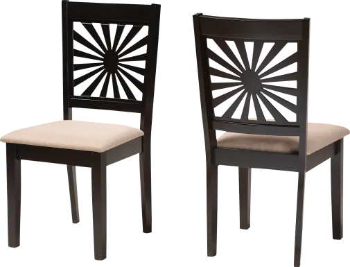Torkelson Beige Dining Chair, Set of 2