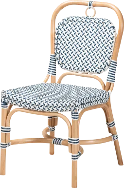 Evereteze Blue Dining Chair