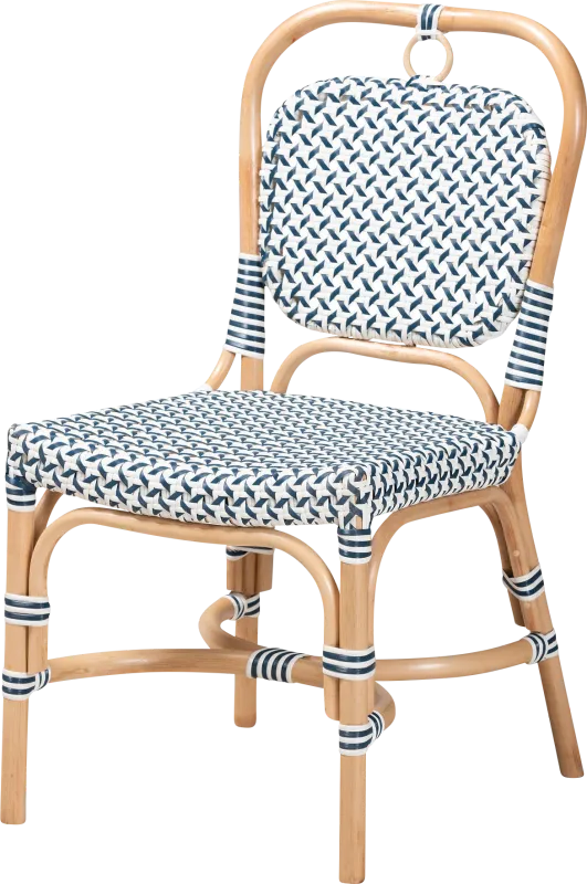 Evereteze Blue Dining Chair