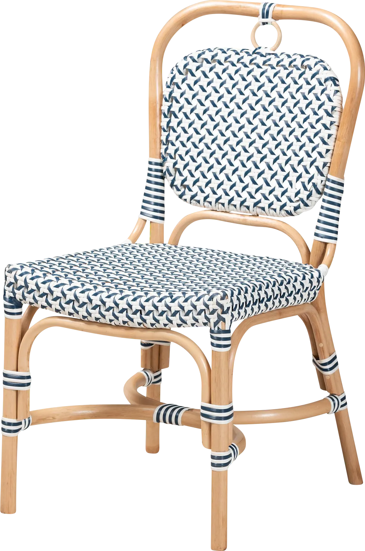Evereteze Blue Dining Chair