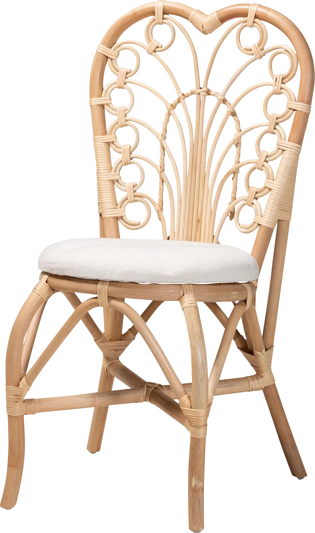 Holworthy Natural Dining Chair - Thumbnail - Image 1