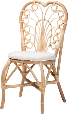 Holworthy Natural Dining Chair