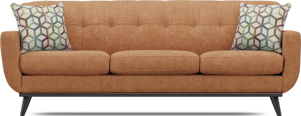 East Side Russet Sofa