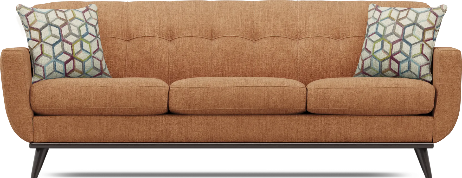 East Side Russet Sofa