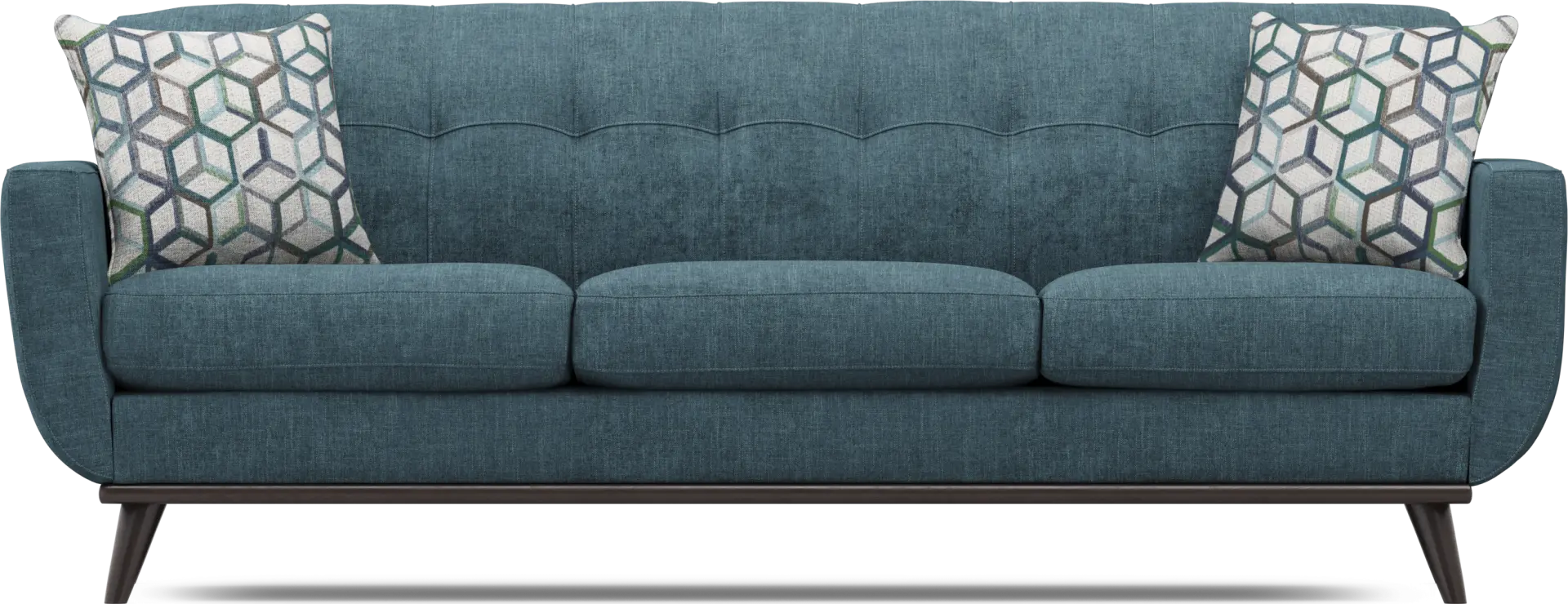 East Side Teal Sofa