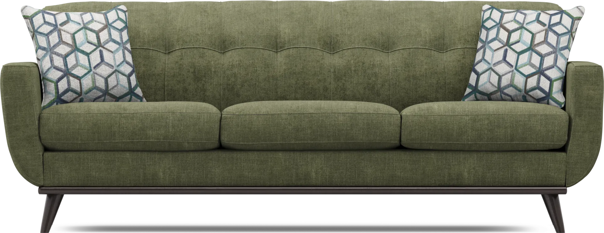 East Side Avocado Sofa