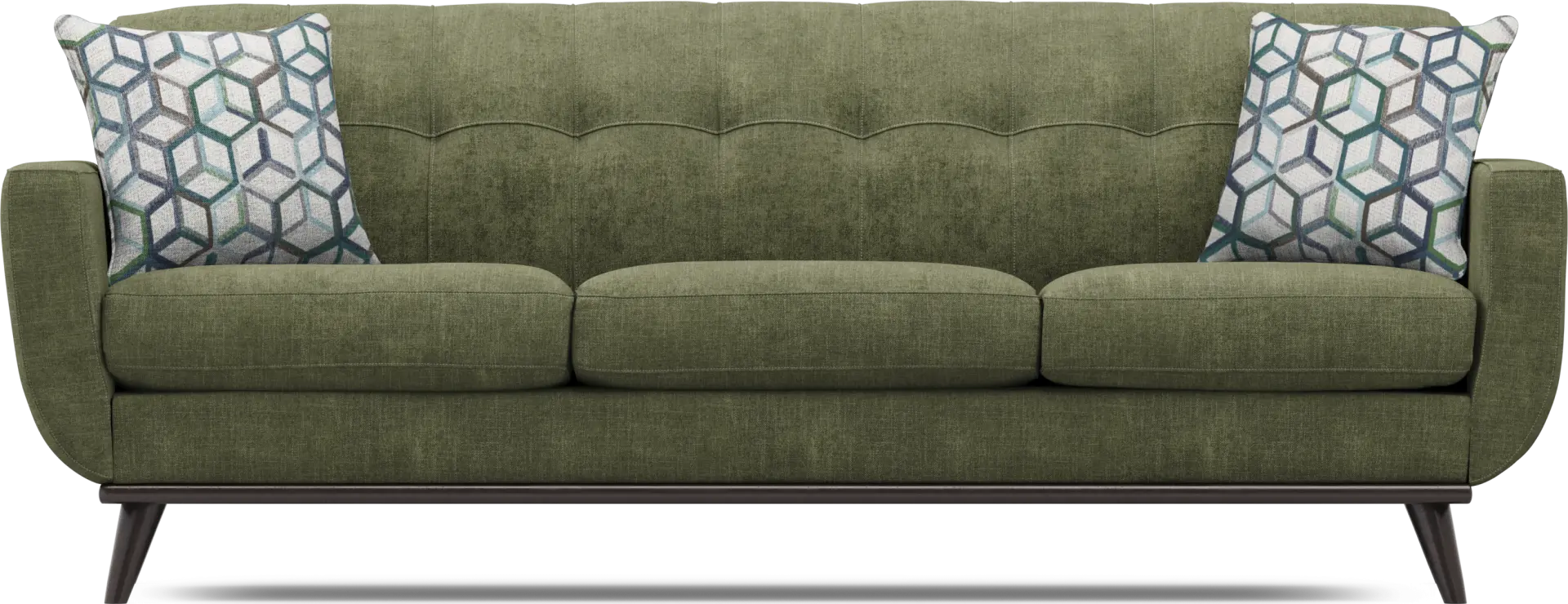 East Side Avocado Sofa