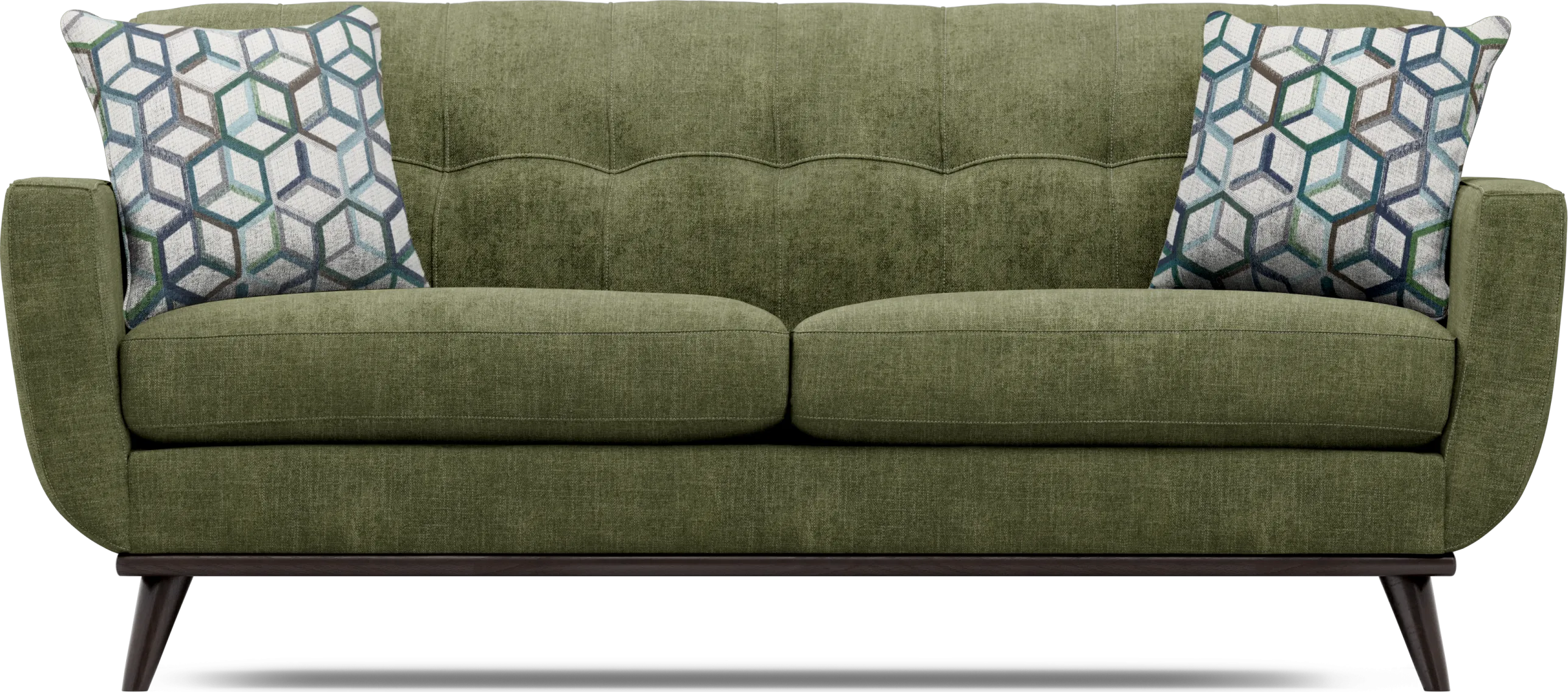 East Side Avocado Apartment Sofa - Thumbnail - Image 1