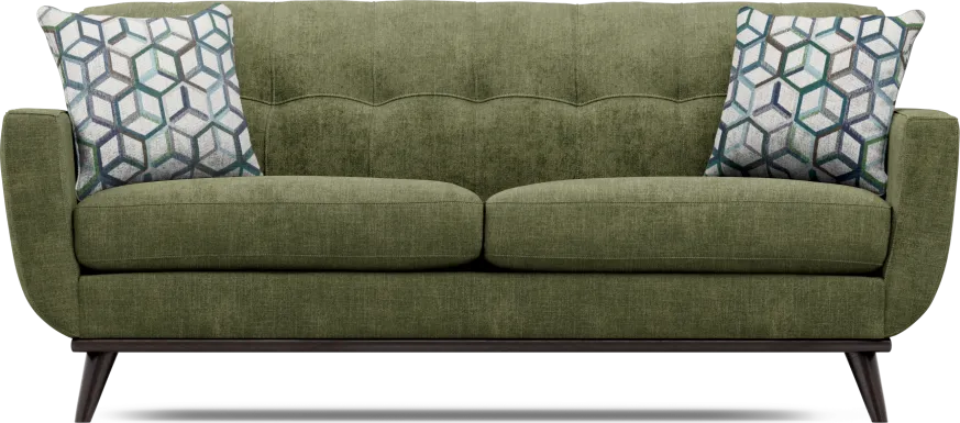 East Side Avocado Apartment Sofa