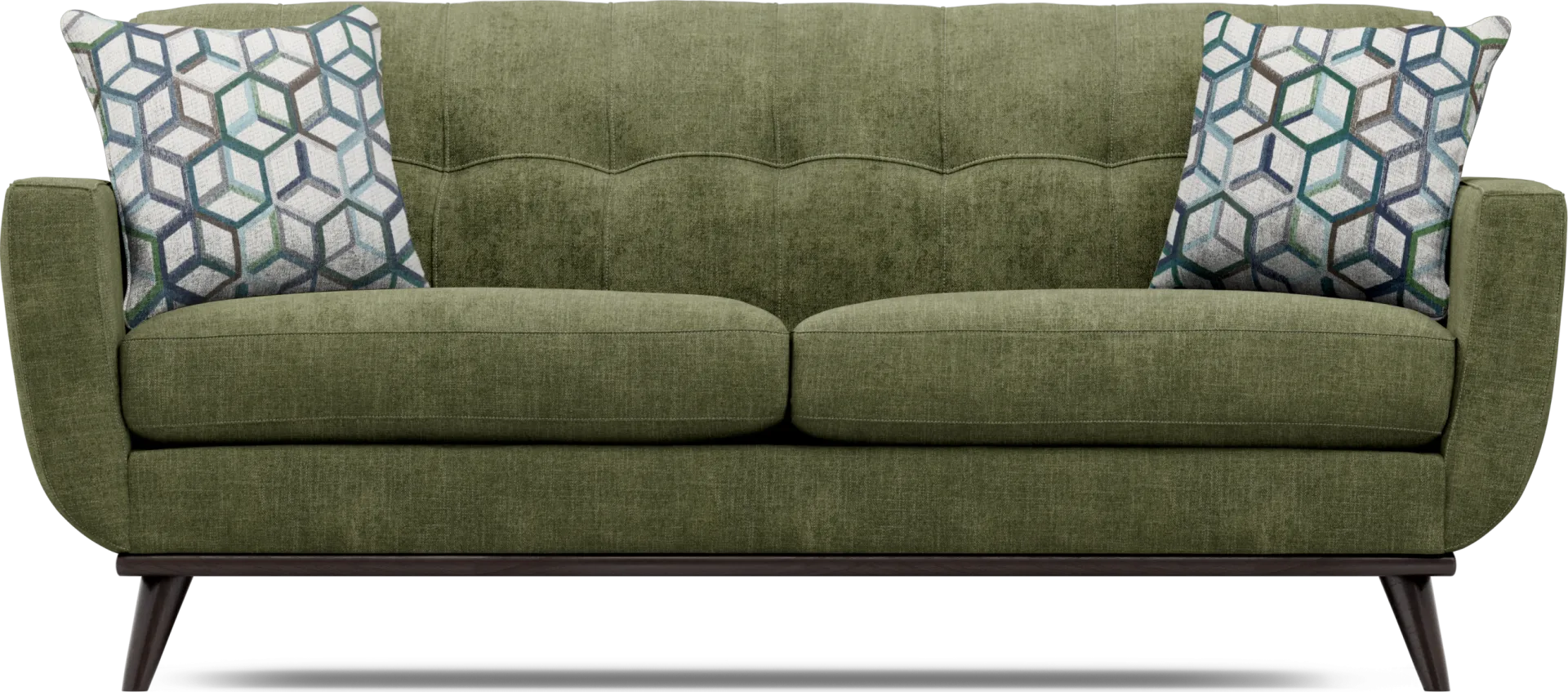 East Side Avocado Apartment Sofa - Image 2