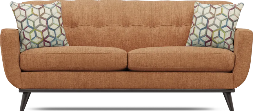 East Side Russet Apartment Sofa