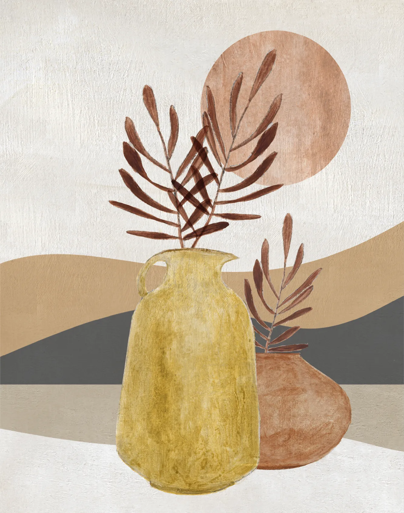 Monkmar Multi Canvas Artwork - Thumbnail - Image 1