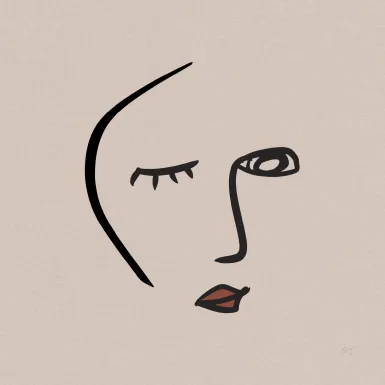 Shukara Pink Canvas Artwork