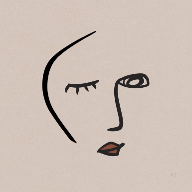 Shukara Pink Canvas Artwork