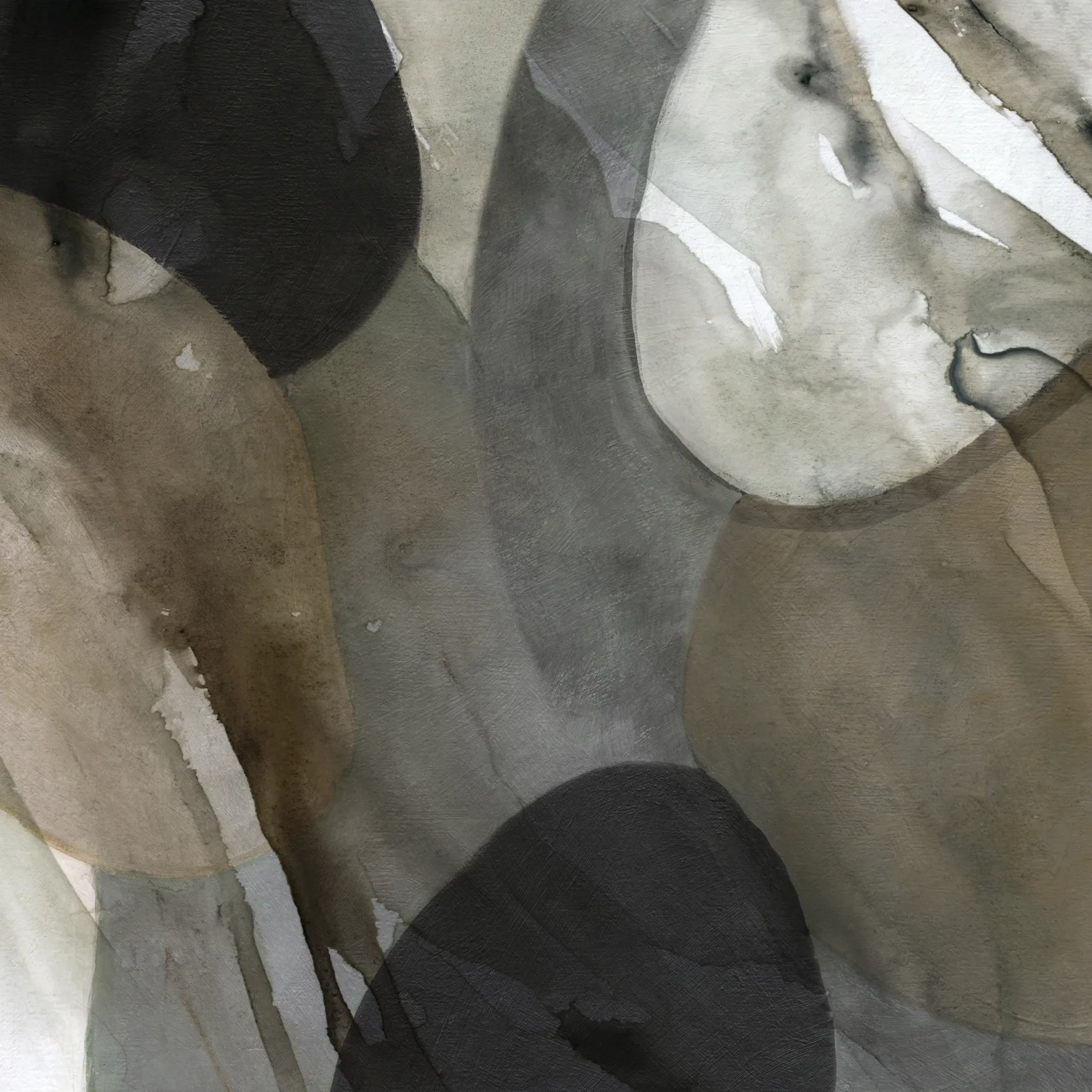 Kerudoa Gray Canvas Artwork - Image 1
