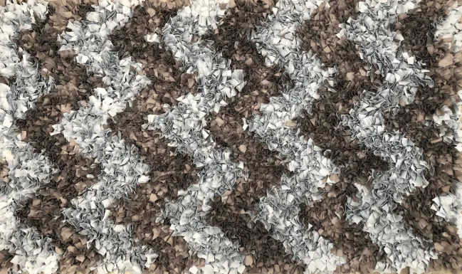 Kids Chevy Fluff Gray 2'7 x 4'7 Rug