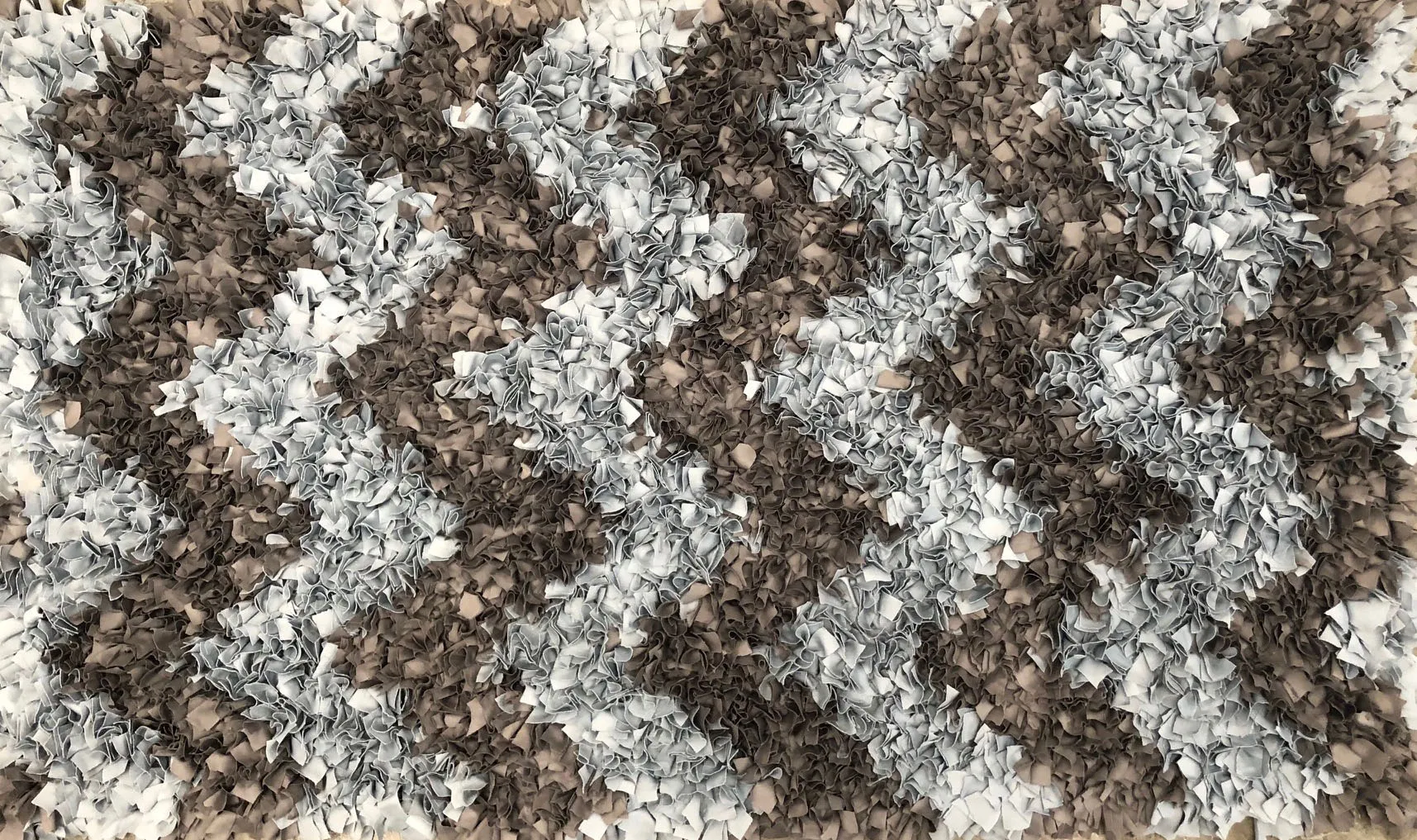 Kids Chevy Fluff Gray 2'7 x 4'7 Rug - Image 1