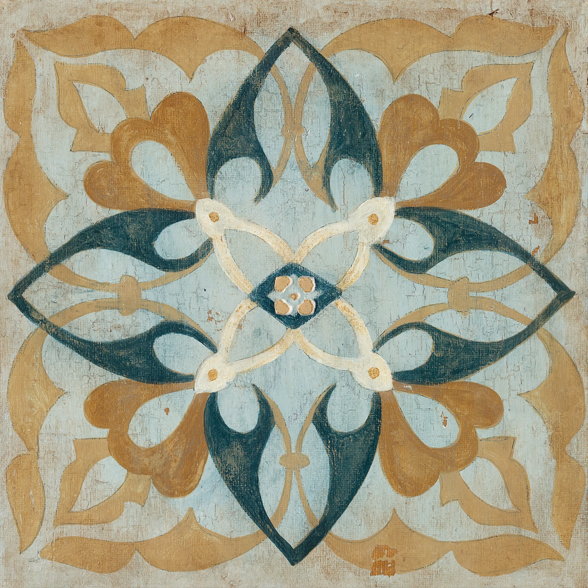 Leeval Brown Wooden Wall Art - Thumbnail - Image 1