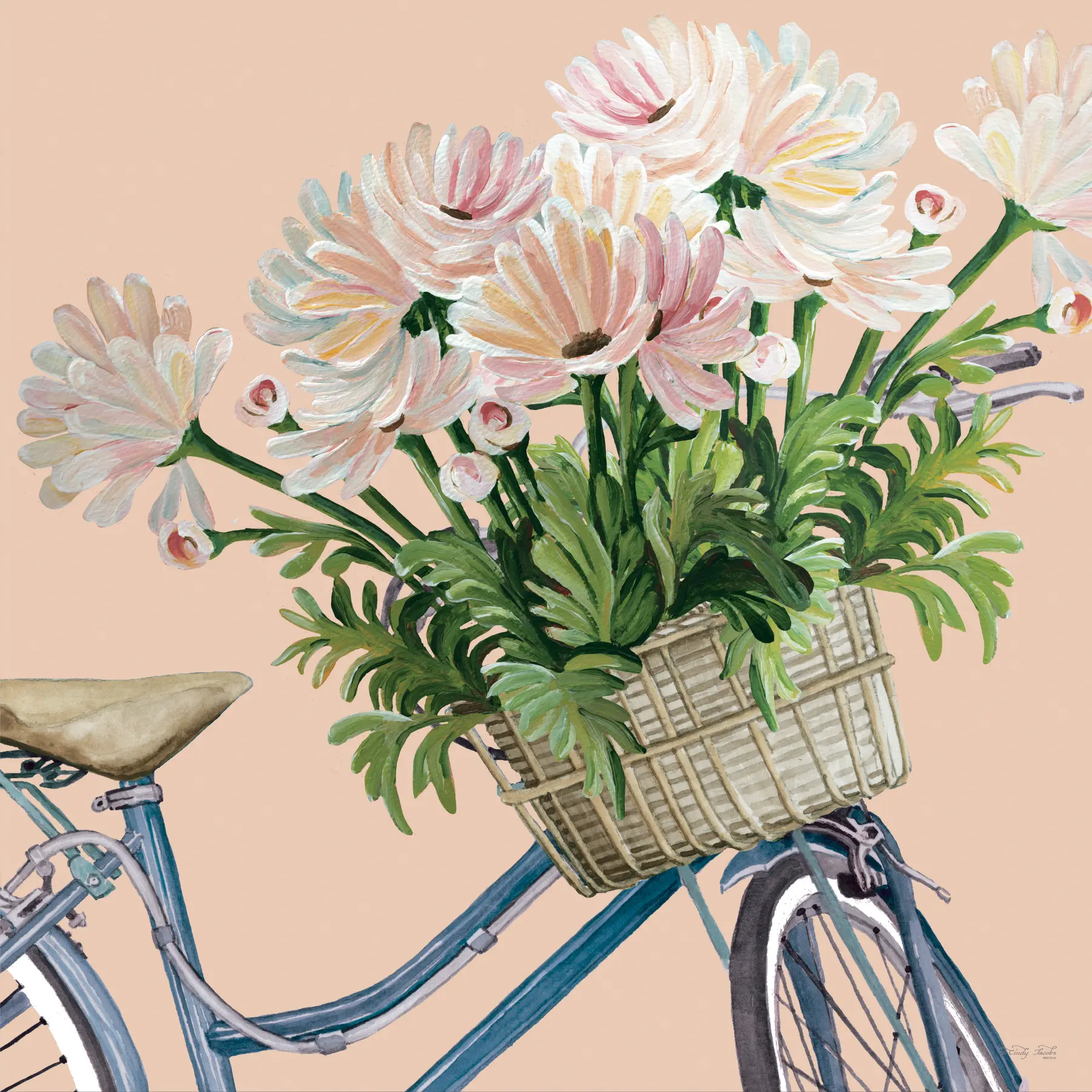 Cresfair Pink Wall Art