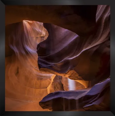 Limbus Brown Framed Wooden Wall Art