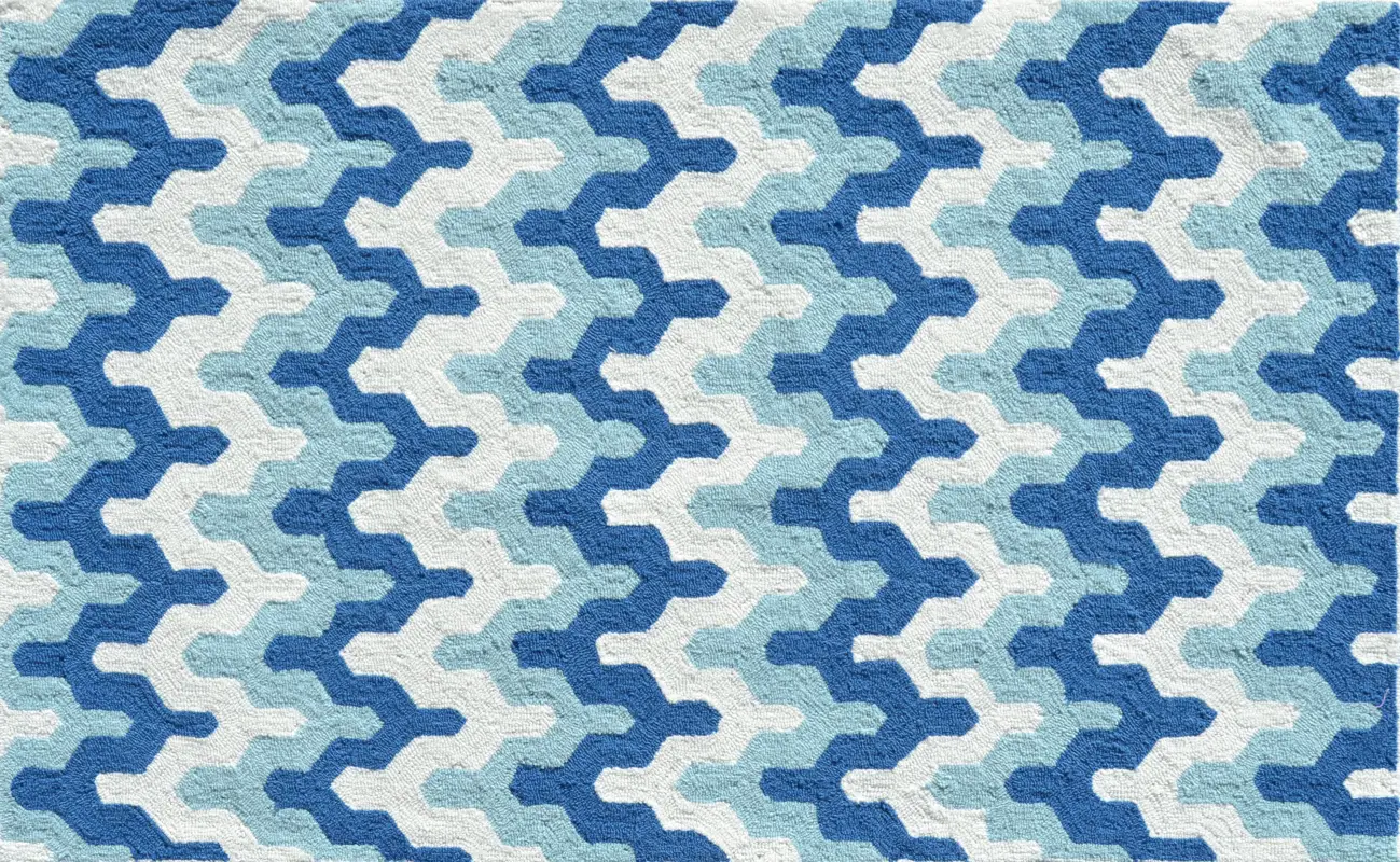 Kids Senna Lane Blue 2'8 x 4'8 Rug
