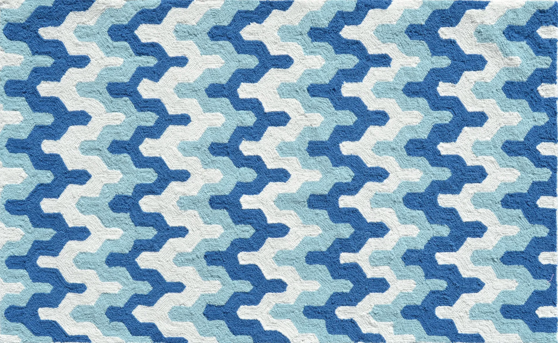 Kids Senna Lane Blue 2'8 x 4'8 Rug - Image 1