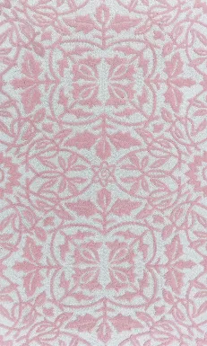 Kids Pretty Petal Pink 2'8 x 4'8 Rug