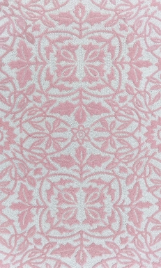 Kids Pretty Petal Pink 2'8 x 4'8 Rug