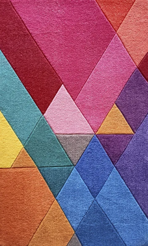 Kids Radiant Prism Multi 2'8 x 4'8 Rug