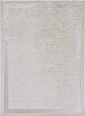 Kids Silver Soft Gray 3'3" x 4'11" Rug