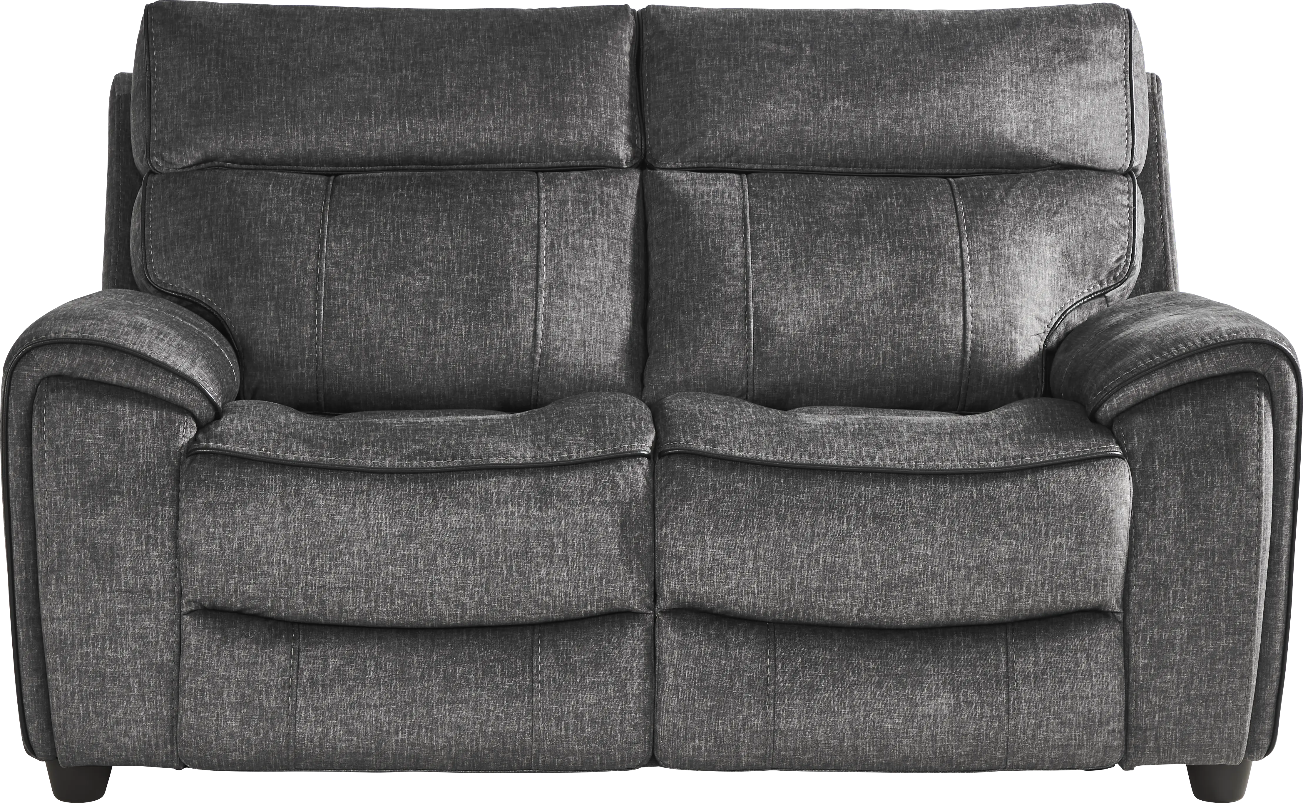 Bradshaw Place Dark Gray 5 Pc Living Room with Reclining Sofa - Thumbnail - Image 7