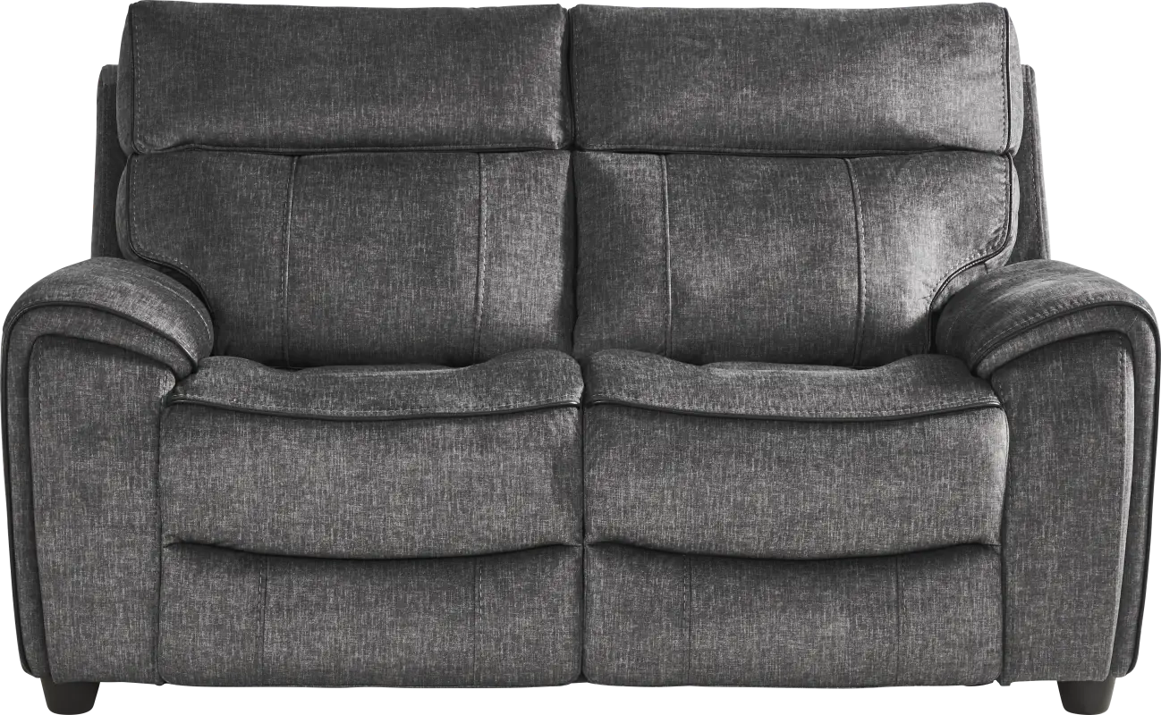 Bradshaw Place Dark Gray Loveseat