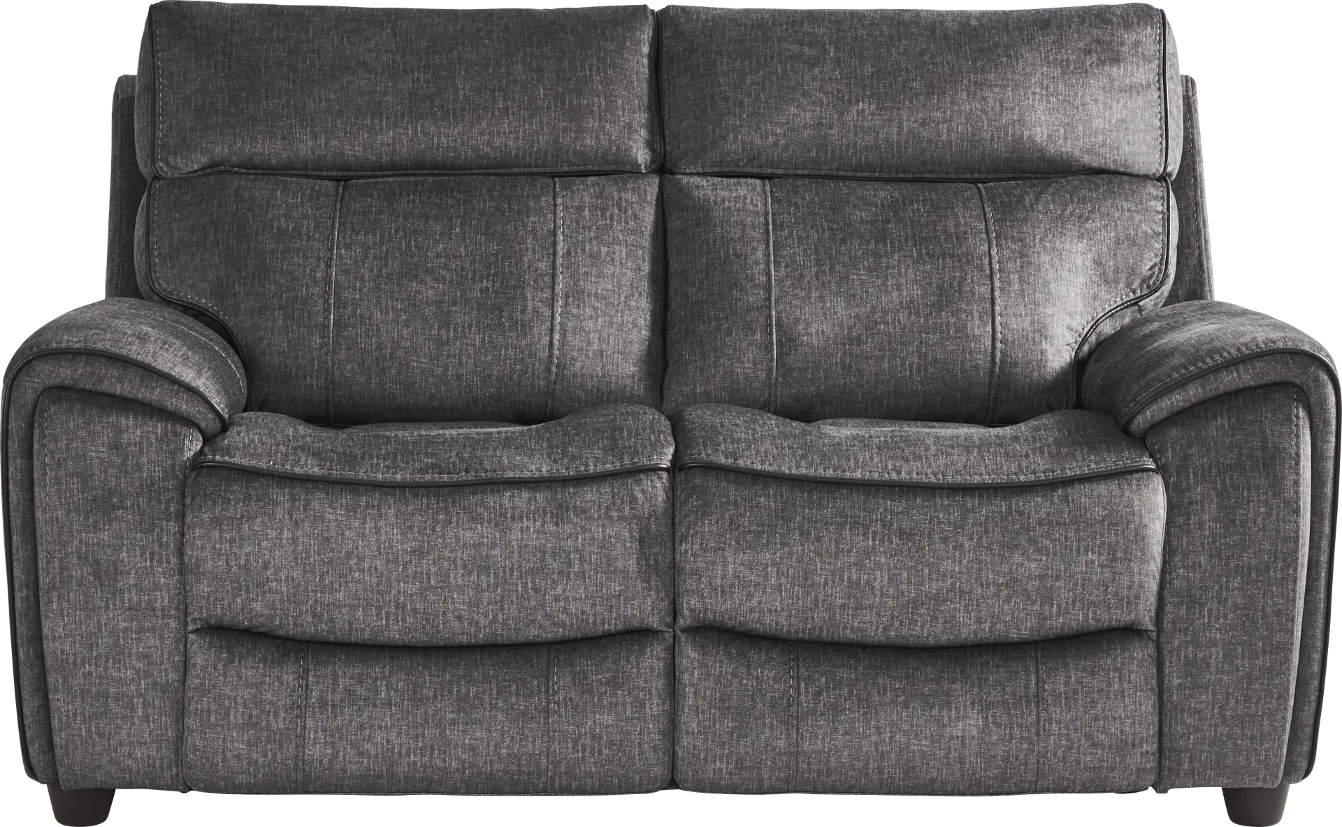 Bradshaw Place Dark Gray Loveseat