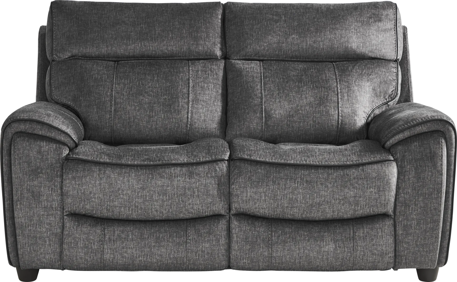 Bradshaw Place Dark Gray 5 Pc Living Room with Reclining Sofa - Image 7